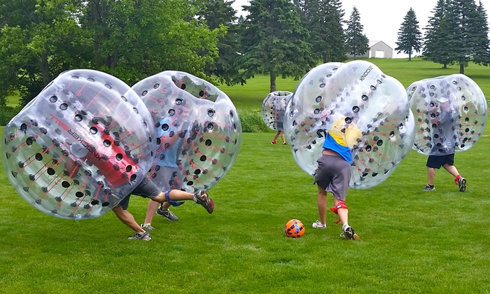 Knockerball party in Brooklyn, Queens and Long Island